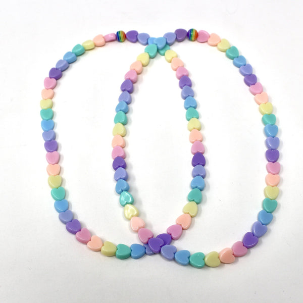 Pastel Heart Necklace