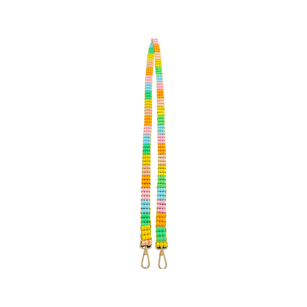 Pastel Color Block Strap