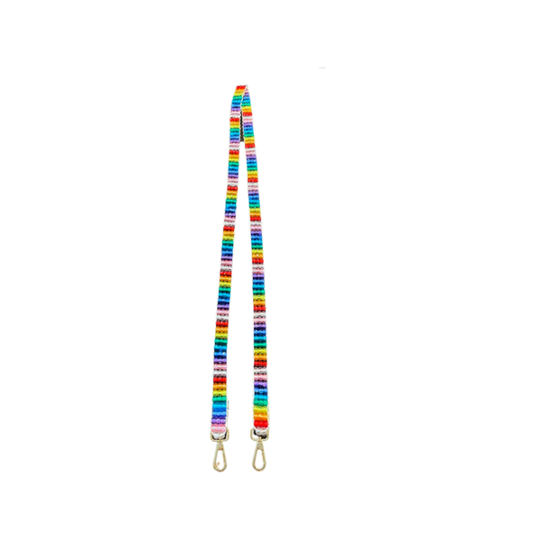 Rainbow Faceted Strap
