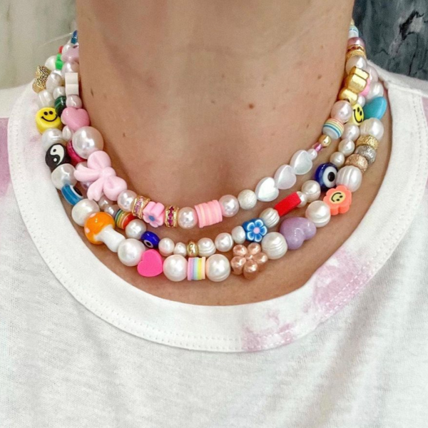 Aesthetic Necklace – Beadstein