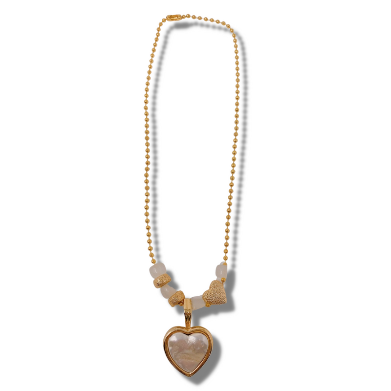 Golden Heart Necklace