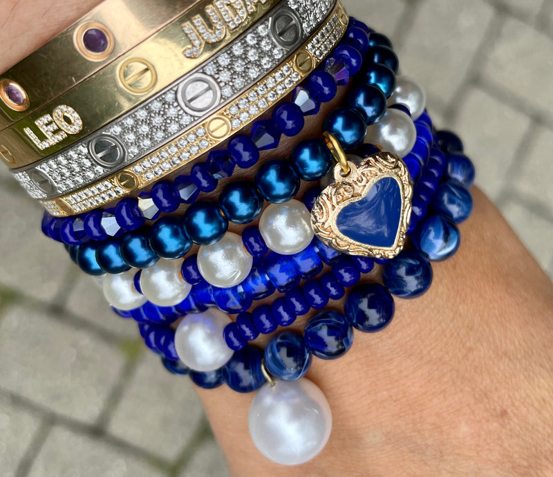 Blue Bracelet Set