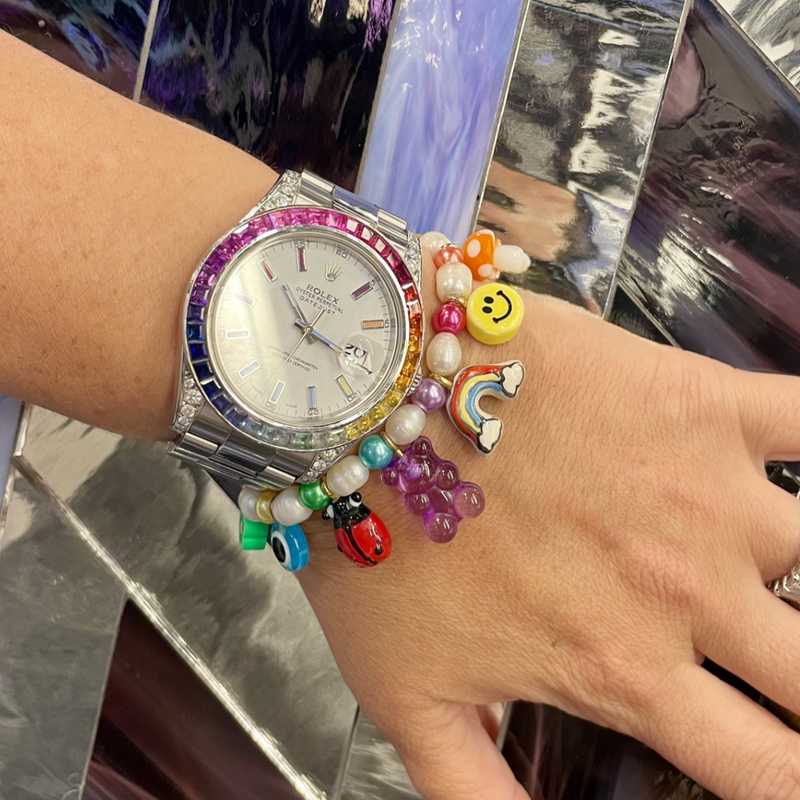 Aesthetic top charm bracelets