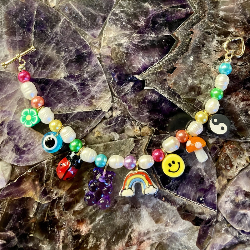 Aesthetic Charm Bracelet – Beadstein - Main Image